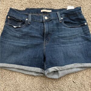 Levi’s Denim Blue Women's Shorts size 33